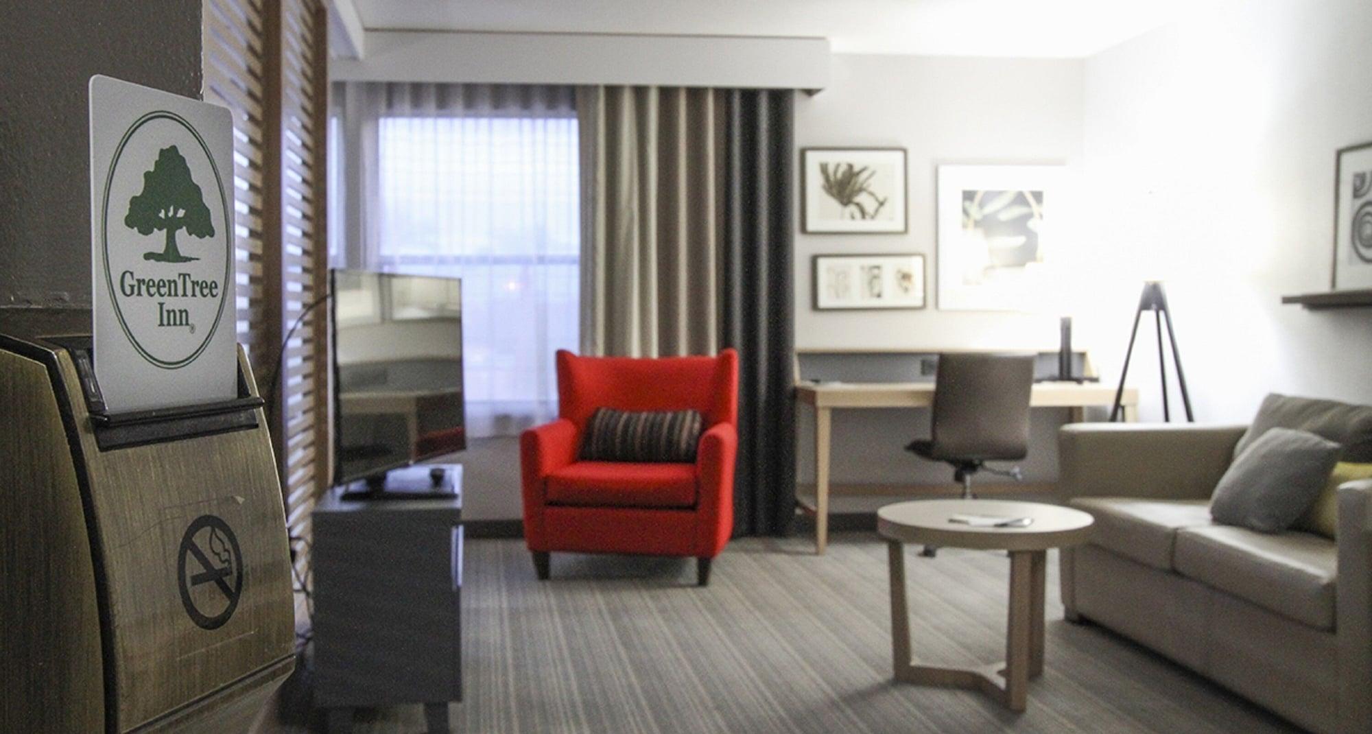 Greentree Inn & Suites Phoenix Sky Harbor Εξωτερικό φωτογραφία
