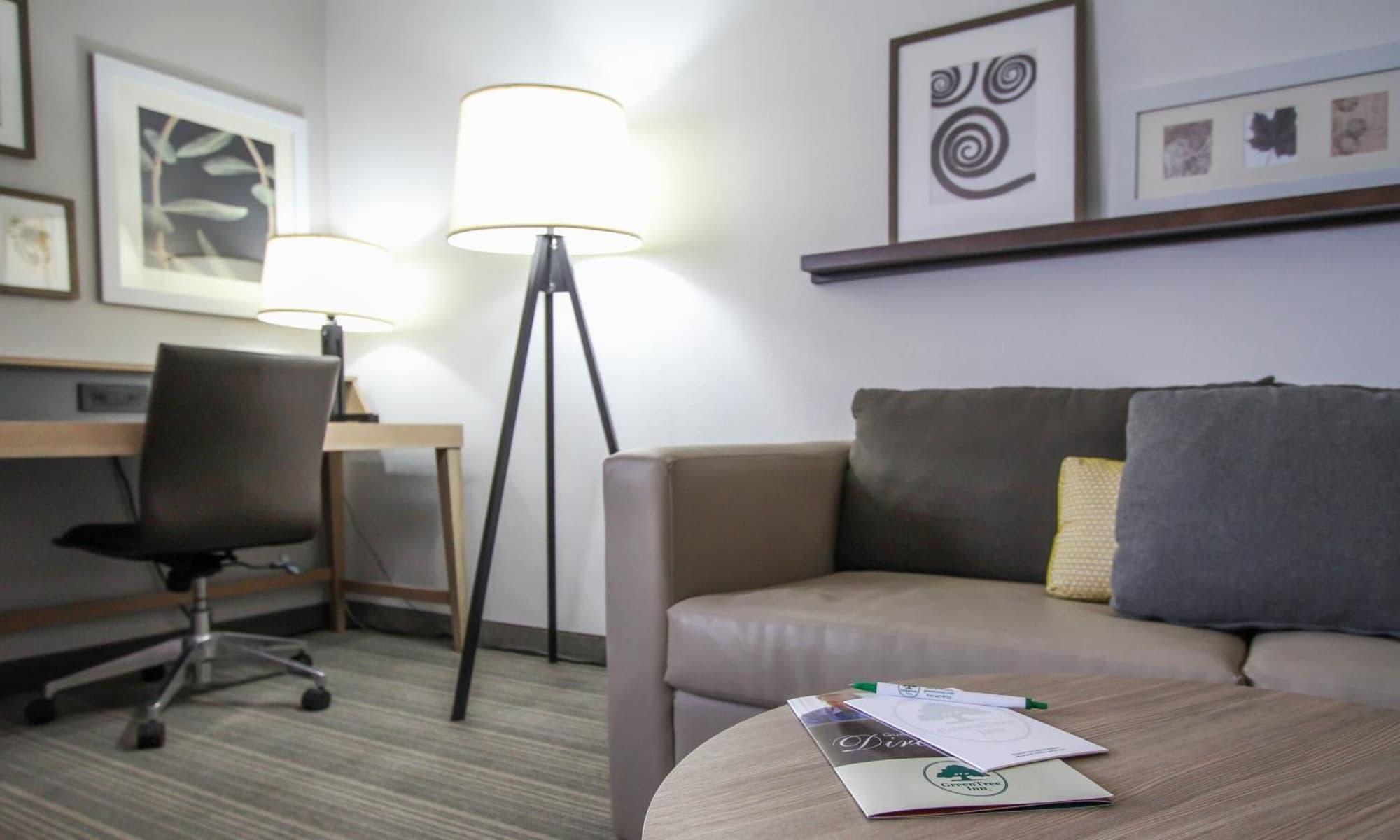Greentree Inn & Suites Phoenix Sky Harbor Εξωτερικό φωτογραφία