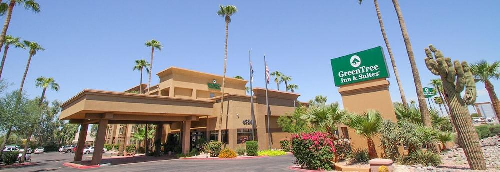 Greentree Inn & Suites Phoenix Sky Harbor Εξωτερικό φωτογραφία