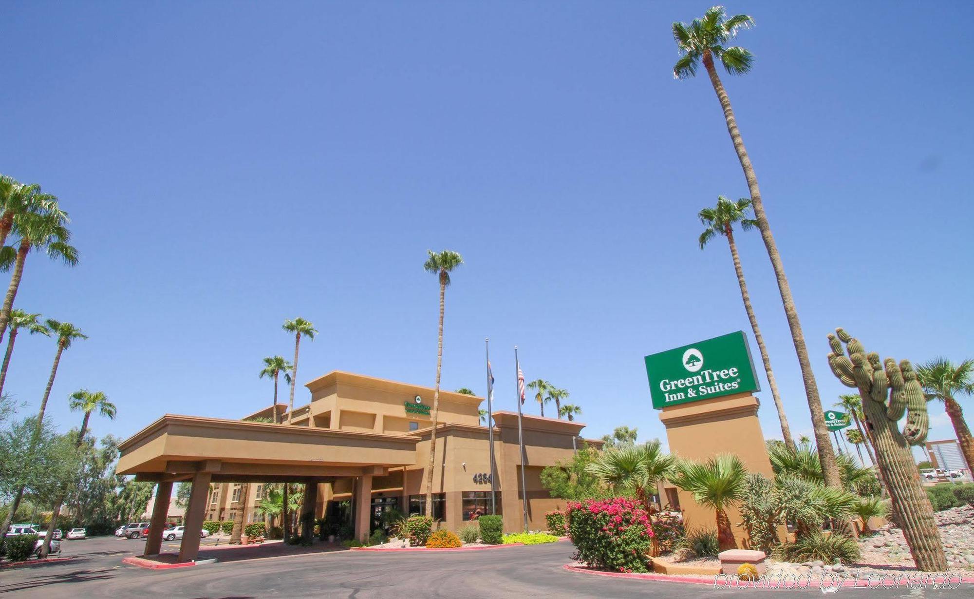 Greentree Inn & Suites Phoenix Sky Harbor Εξωτερικό φωτογραφία