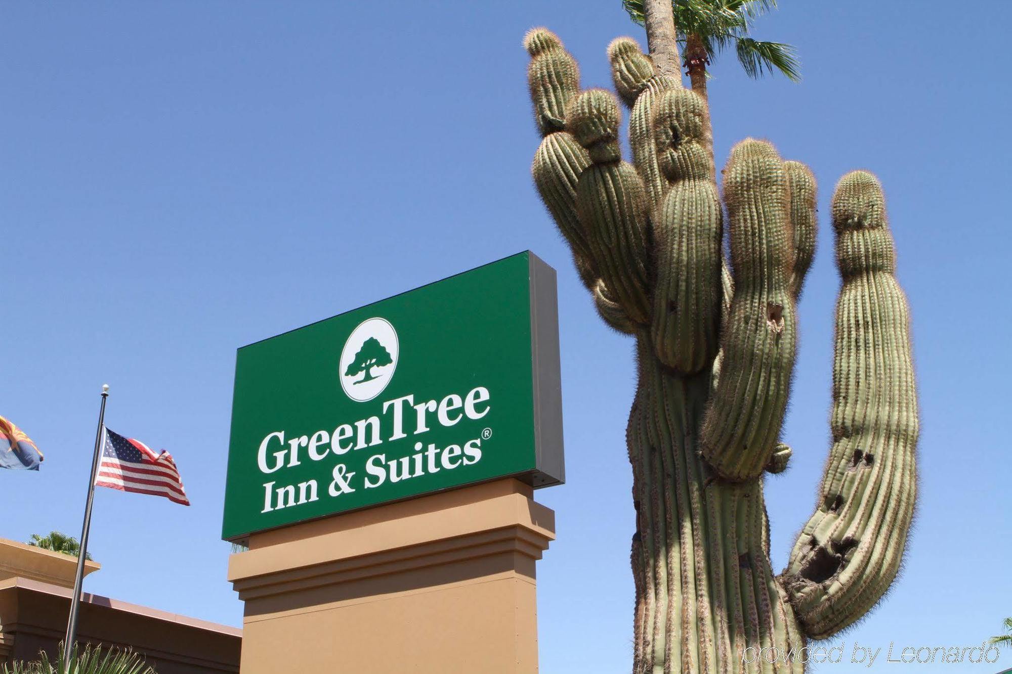 Greentree Inn & Suites Phoenix Sky Harbor Εξωτερικό φωτογραφία
