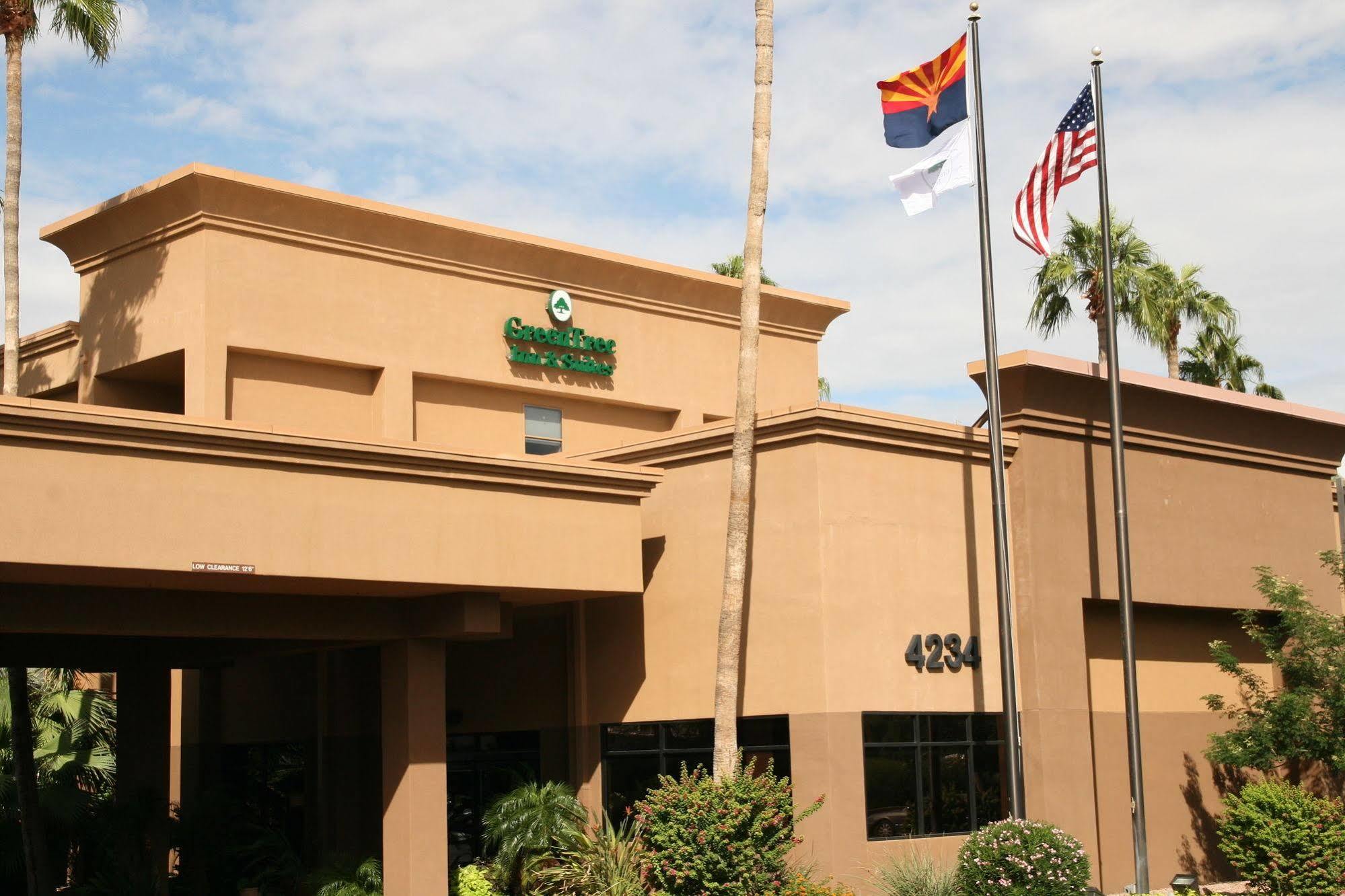 Greentree Inn & Suites Phoenix Sky Harbor Εξωτερικό φωτογραφία